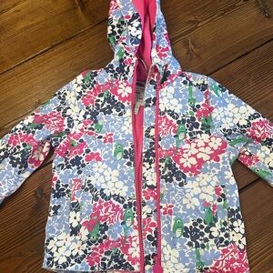 Girls rain coat size 2T